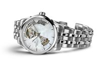 Orologio Hamilton Donna Jazzmaster Open Heart in Acciaio H32215190 - H32215190